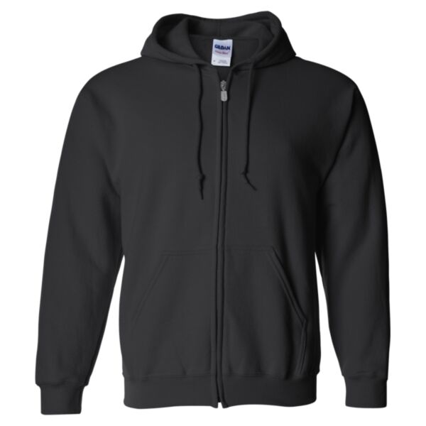 Unisex Heavy Blend™ Full-Zip Hooded Sweatshirt Thumbnail