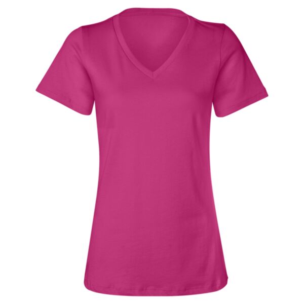 Ladies V-Neck Shirt Thumbnail