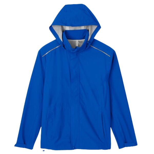 Sports - Core365 Men's Barrier Rain Jacket  Thumbnail