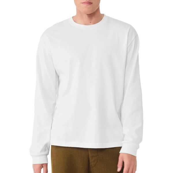 Unisex 6oz Heavyweight Long-Sleeve T-Shirt Thumbnail