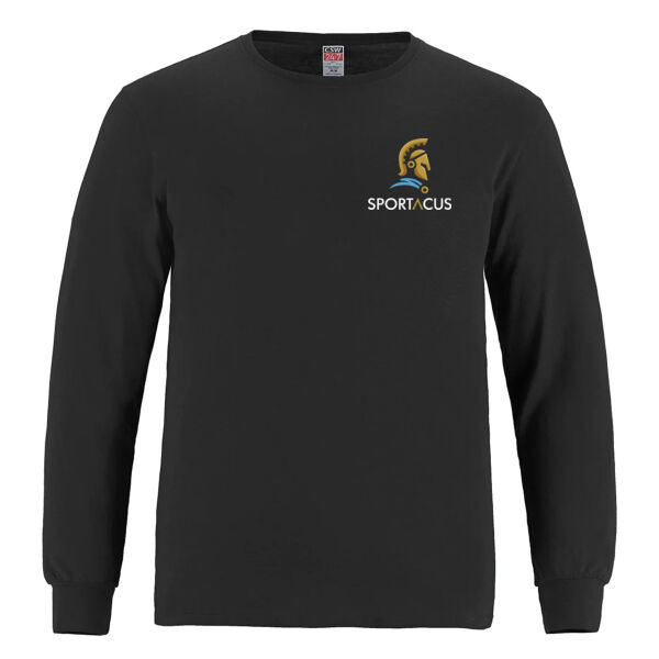 Youth Ring Spun Combed Cotton Long Sleeve Thumbnail