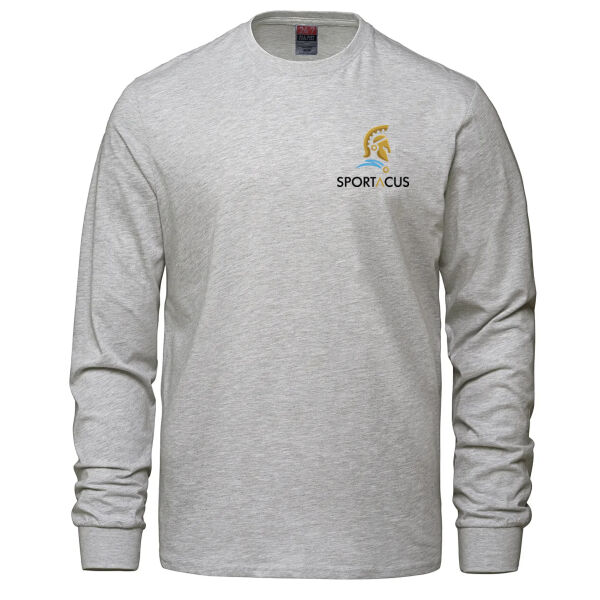 Adult Ring Spun Combed Cotton Long Sleeve Thumbnail