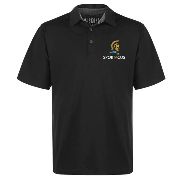 Men's Cotton/Poly Jersey Polo Thumbnail