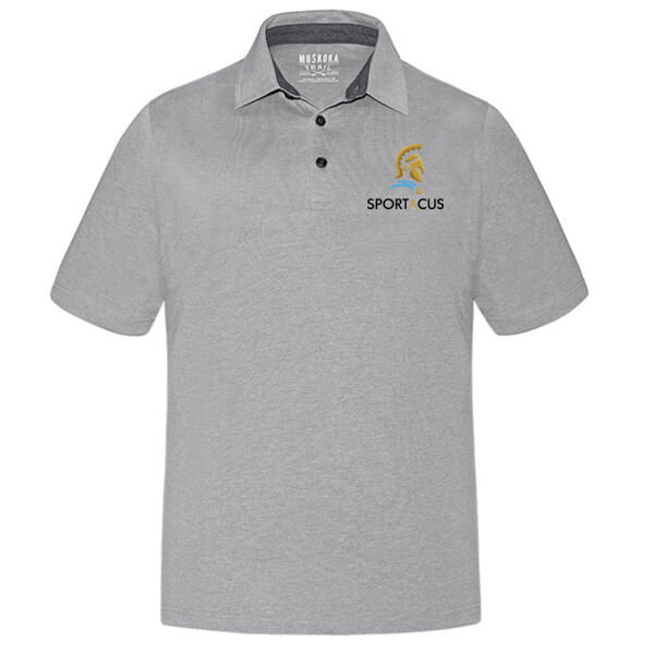 Men's Cotton/Poly Jersey Polo Thumbnail