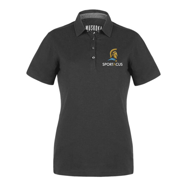 Women's Cotton/Poly Jersey Polo Thumbnail
